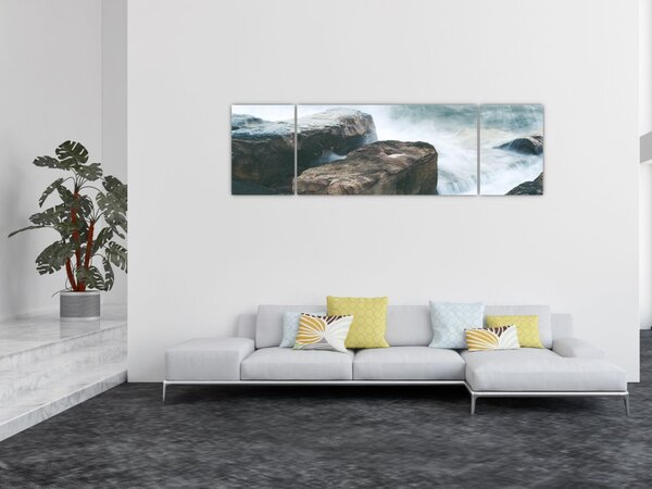 Obraz - siła wody (170x50 cm)