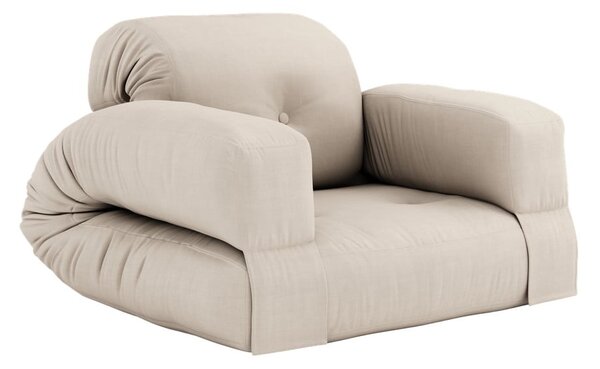 Fotel rozkładany Karup Design Hippo Beige