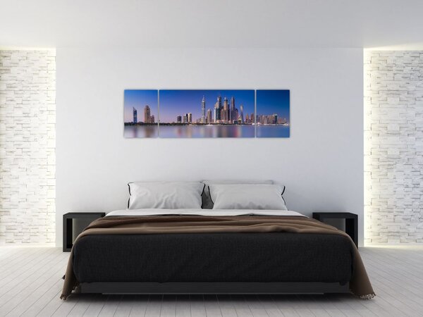 Obraz drapaczy chmur (170x50 cm)