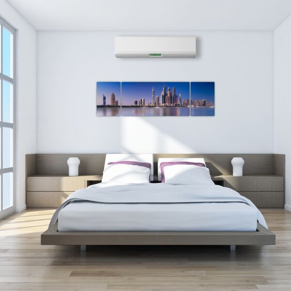 Obraz drapaczy chmur (170x50 cm)