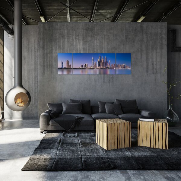 Obraz drapaczy chmur (170x50 cm)