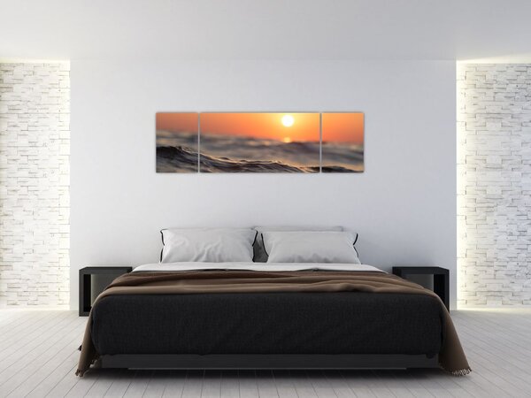 Obraz morskiej fali (170x50 cm)