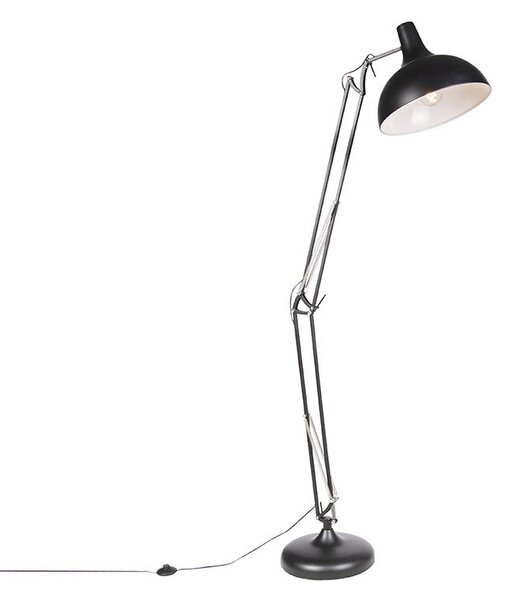Inteligentna lampa stojąca czarna regulowana z WiFi A60 - Hobby
