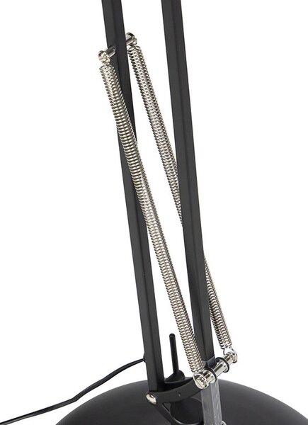 Inteligentna lampa stojąca czarna regulowana z WiFi A60 - Hobby