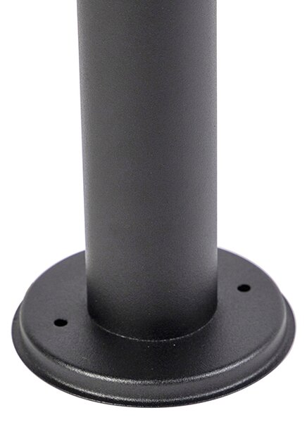Inteligentna lampa zewnętrzna czarna 50 cm IP44 z WiFi ST64 - Gleam
