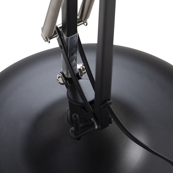 Inteligentna lampa stojąca czarna regulowana z WiFi A60 - Hobby