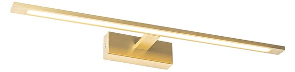 Lampa ścienna mosiądz 62 cm w tym LED IP44 - Jerre