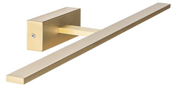 Lampa ścienna mosiądz 62 cm w tym LED IP44 - Jerre