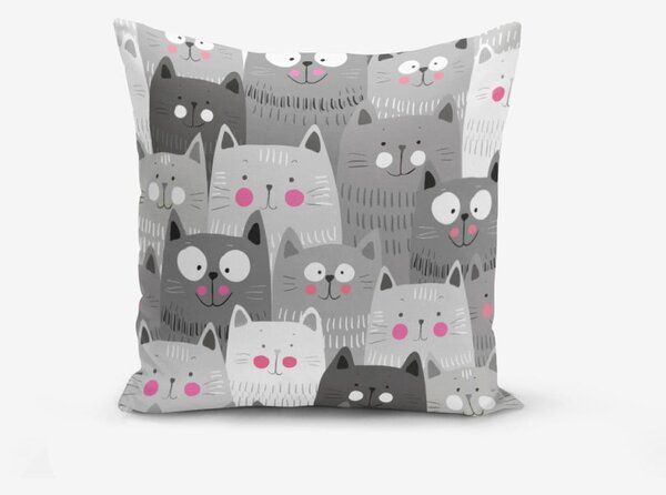 Poszewka na poduszkę z domieszką bawełny Minimalist Cushion Covers Catty, 45x45 cm