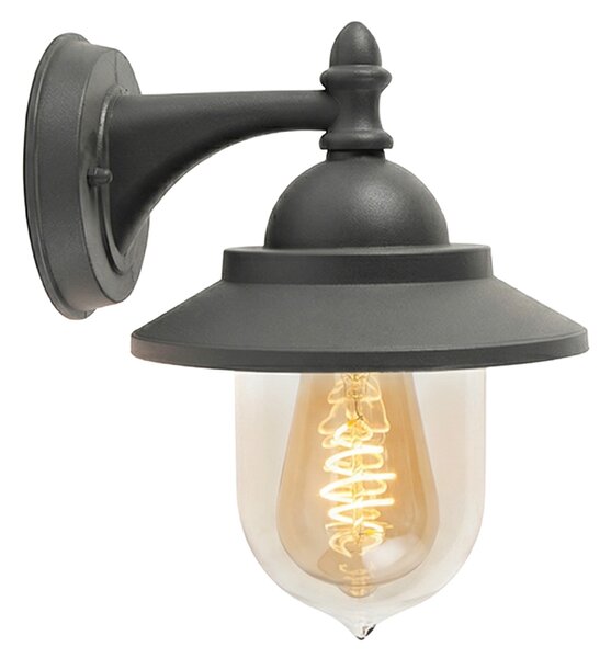 Inteligentna lampa ścienna zewnętrzna ciemnoszara z WiFi ST64 - Oxford