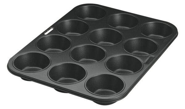 Forma na 12 muffinów Metaltex, 30x30 cm