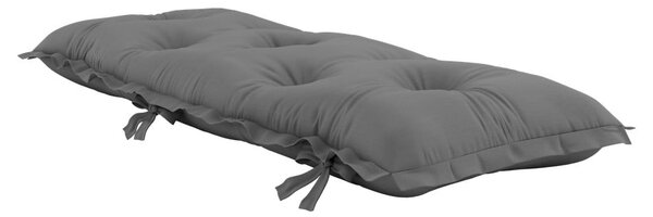 Ciemnoszary wielofunkcyjny futon odpowiedni na zewnątrz Karup Design OUT™ Sit&Sleep Dark Grey