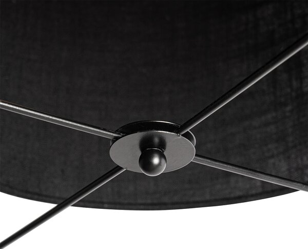 Designerska lampa wisząca czarna - Rich
