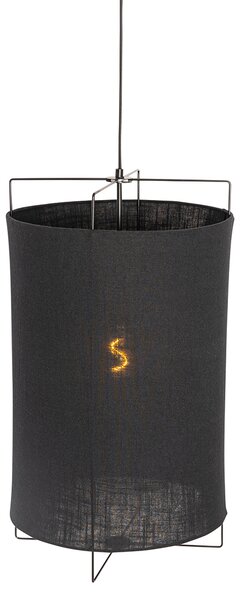 Designerska lampa wisząca czarna - Rich