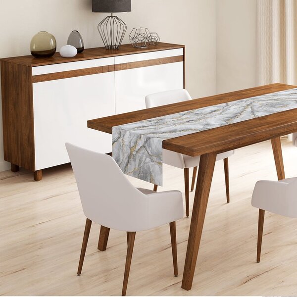 Bieżnik 40x130 cm Marble – Minimalist Cushion Covers