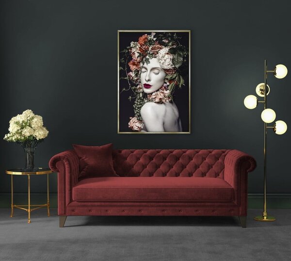 Obraz Styler Baroque, 121x81 cm