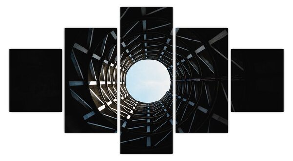 Obraz tunelu (125x70 cm)