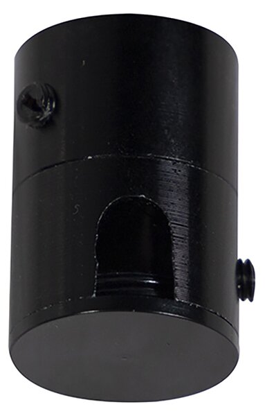 Inteligentna lampa wisząca czarna 3-punktowa z WiFi G95 - Cava
