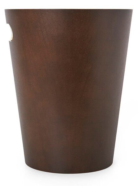 Brązowy biurowy kosz na śmieci 7,5 l Woodrow – Umbra