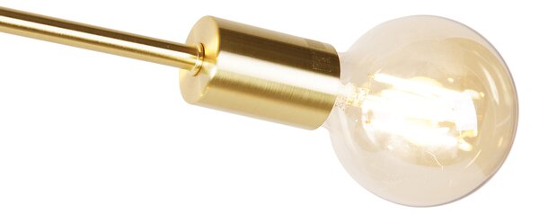 Inteligentna lampa wisząca mosiężna 6-światłowa z WiFi G95 - Sydney