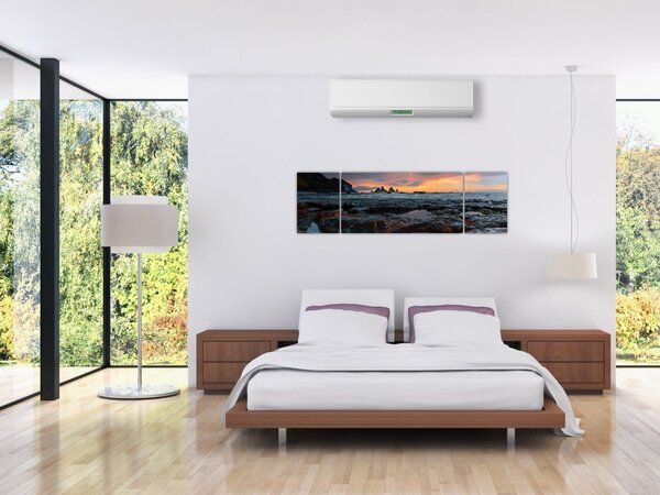 Obraz - krajobraz w Nowej Zelandii (170x50 cm)