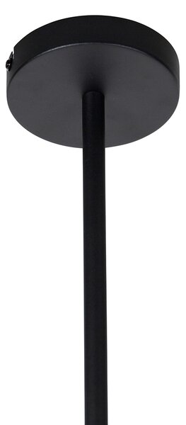 Inteligentna lampa wisząca czarna 4-punktowa z Wi-Fi ST64 - Laser