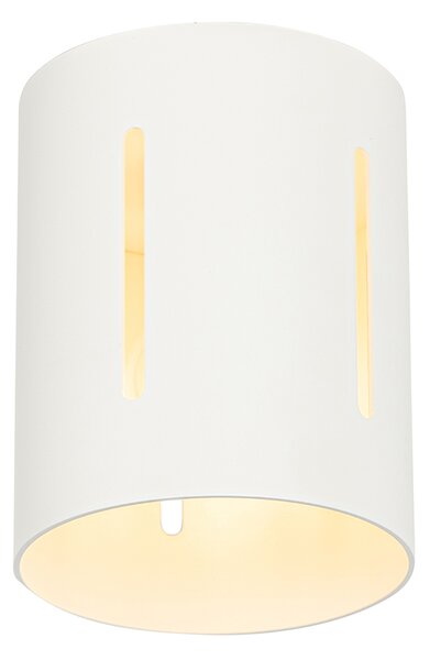 Designerska lampa sufitowa biała - Yana