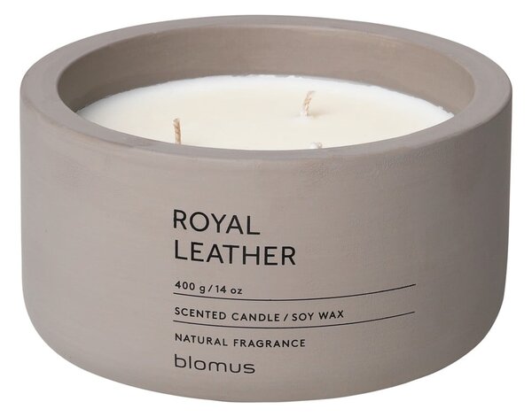 Zapachowa sojowa świeca czas palenia 25 h Fraga: Royal Leather – Blomus