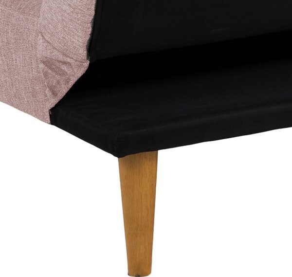 Różowa rozkładana sofa 180 cm Matylda – Bonami Essentials