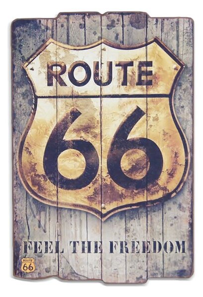 Dekoracyjna tablica "Route 66"