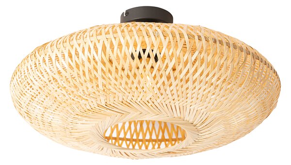 Orientalna lampa sufitowa z bambusa 50 cm - Ostrava
