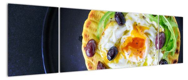 Obraz zdrowego naleśnika (170x50 cm)