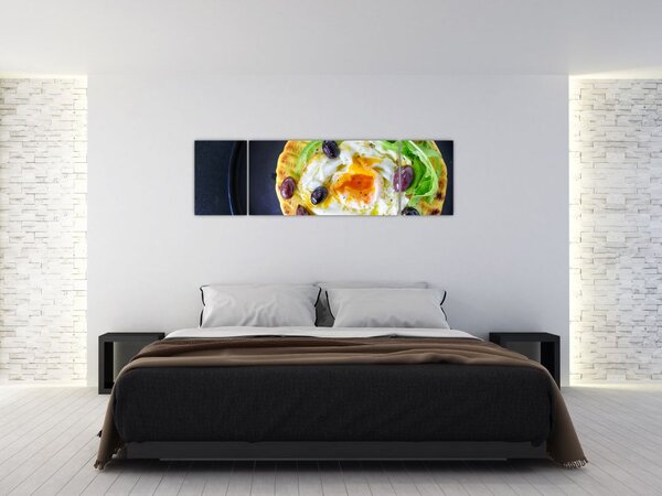 Obraz zdrowego naleśnika (170x50 cm)