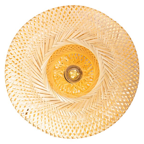 Orientalna lampa sufitowa bambusowa 40 cm - Ostrava