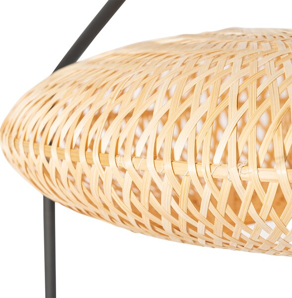 Orientalna lampa podłogowa bambusowa - Ostrava