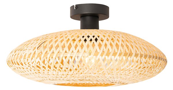 Orientalna lampa sufitowa bambusowa 40 cm - Ostrava