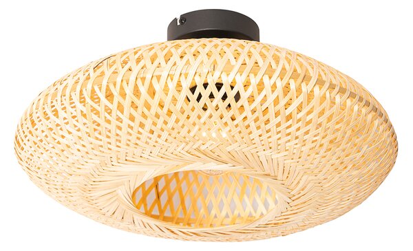 Orientalna lampa sufitowa bambusowa 40 cm - Ostrava