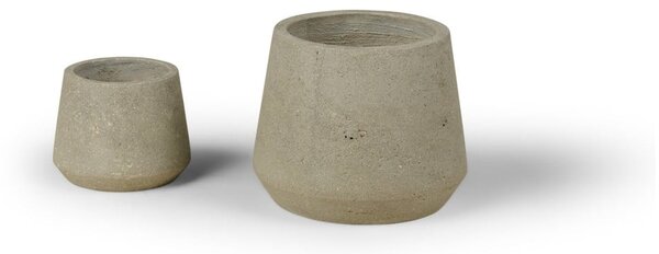 Zestaw 2 doniczek Bonami Selection Concrete