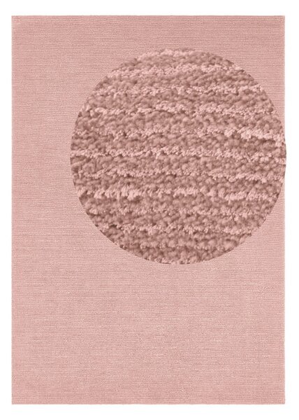 Różowy dywan Mint Rugs Supersoft, 120x170 cm