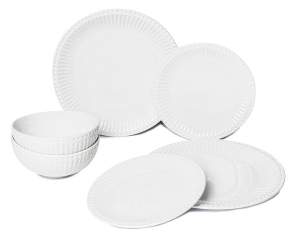 Porcelanowy zestaw talerzy 6 szt. Purita – Bonami Essentials