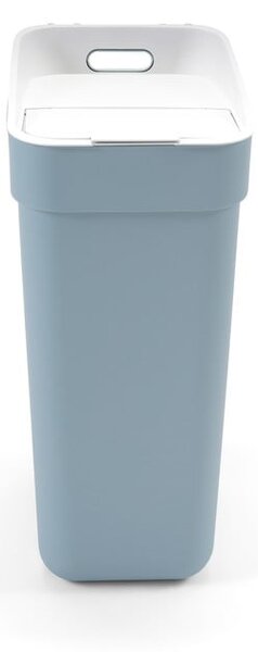 Jasnoniebieski kosz na śmieci do segregacji odpadów z plastiku z recyklingu 30 l Ready To Collect – Curver