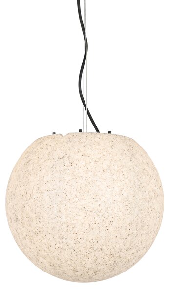 Nowoczesna lampa zewnętrzna szara 35 cm IP65 - Nura