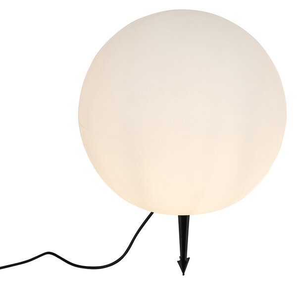 Inteligentna lampa zewnętrzna biała 45 cm IP65 z WiFi A60 - Nura