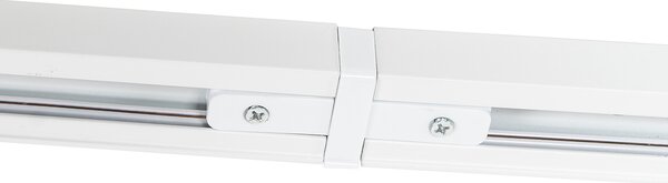 Inteligentny system oświetlenia szynowego z 10 reflektorami, biały, 1-fazowy, z 10 Wifi GU10 50mm - Iconic Jeana