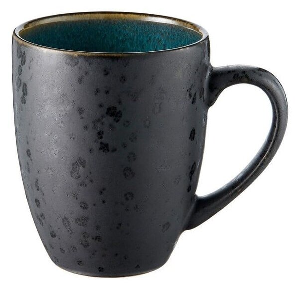 Czarne/ciemnoniebieskie kubki zestaw 4 szt. ceramiczne 300 ml Gastro Black/Mix – Bitz