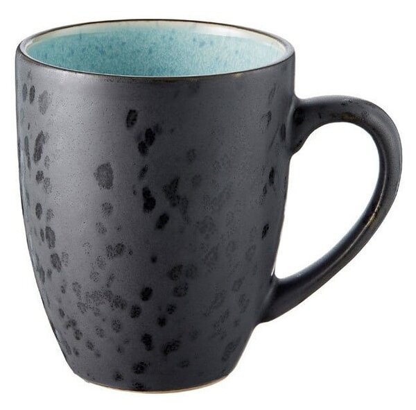 Czarne/ciemnoniebieskie kubki zestaw 4 szt. ceramiczne 300 ml Gastro Black/Mix – Bitz