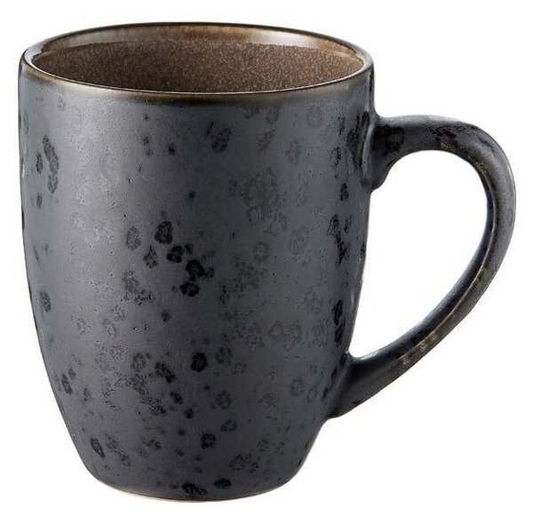 Czarne/ciemnoniebieskie kubki zestaw 4 szt. ceramiczne 300 ml Gastro Black/Mix – Bitz