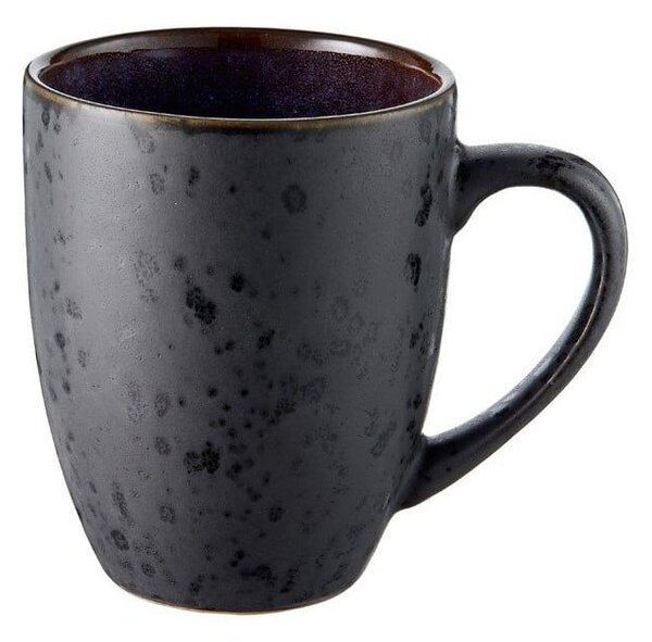 Czarne/ciemnoniebieskie kubki zestaw 4 szt. ceramiczne 300 ml Gastro Black/Mix – Bitz