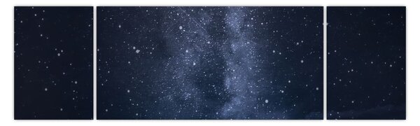 Obraz gwiaździstego nieba (170x50 cm)