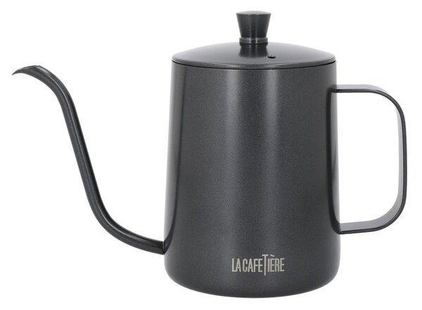 Szary dzbanek do kawy ze stali nierdzewnej 0,6 l La Cafetiere – Kitchen Craft